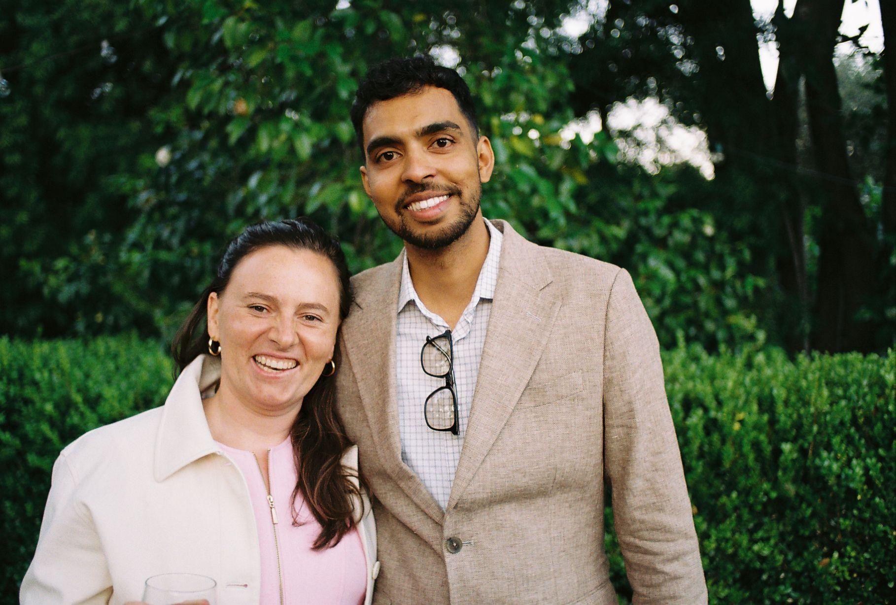 The Wedding Website of Louisa Jerome and Shantanu Kashikar