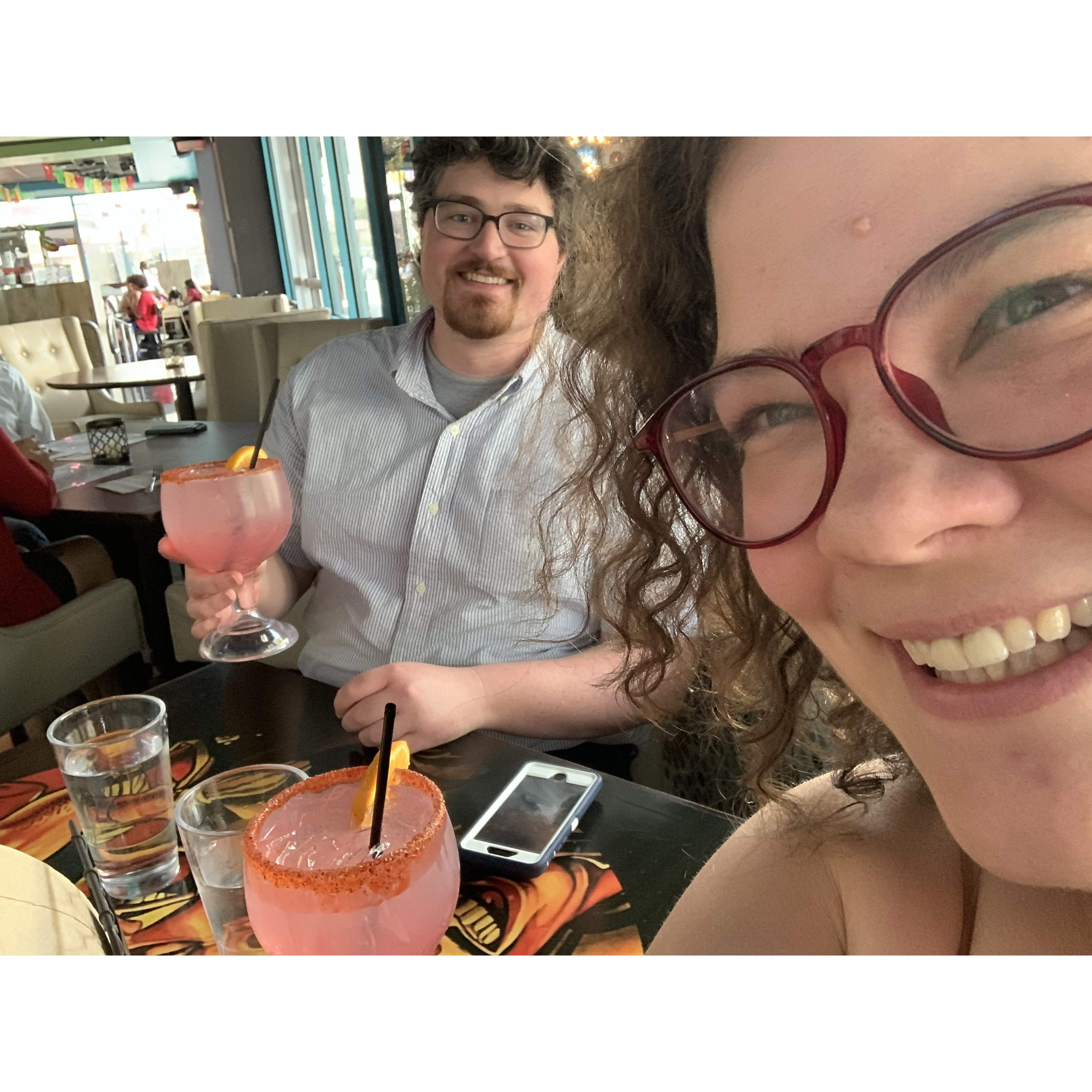 Prickly Pear Margs!