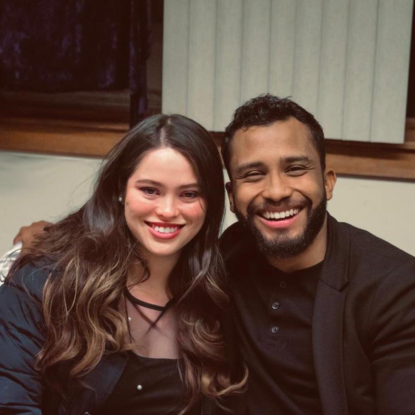 First wedding together