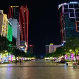 Nguyen Hue Walking street