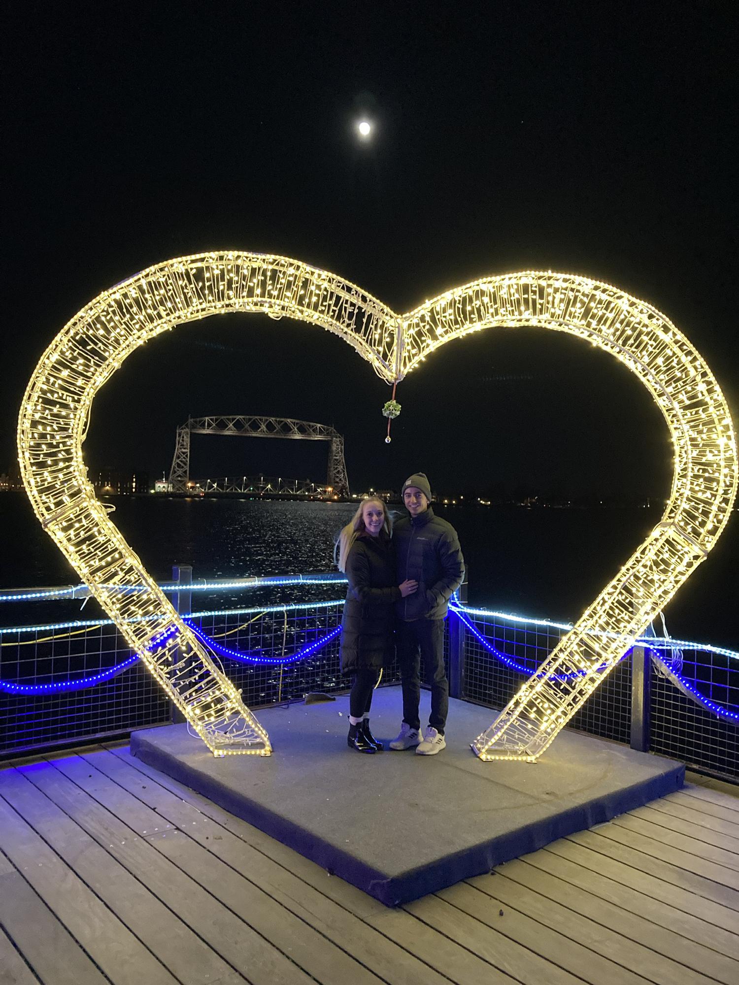 November 2021- Lauren’s first trip to Bentleyville!