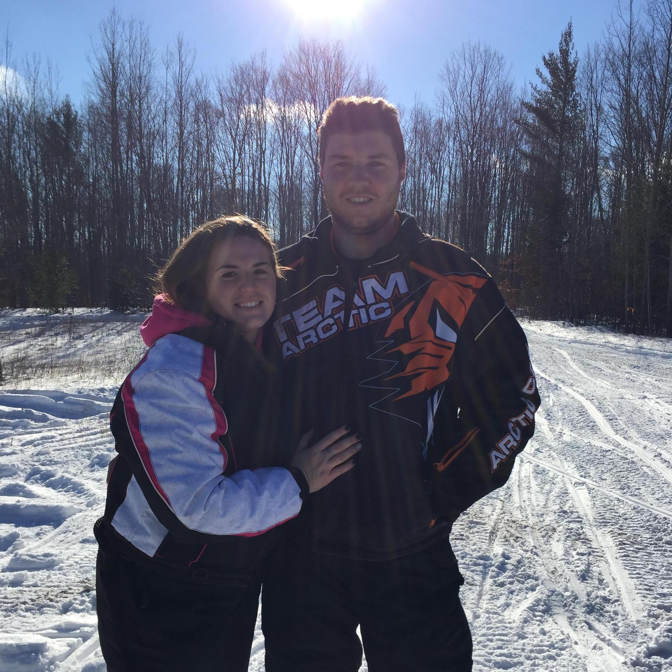 January 2016 - Snowmobiling in Michigan