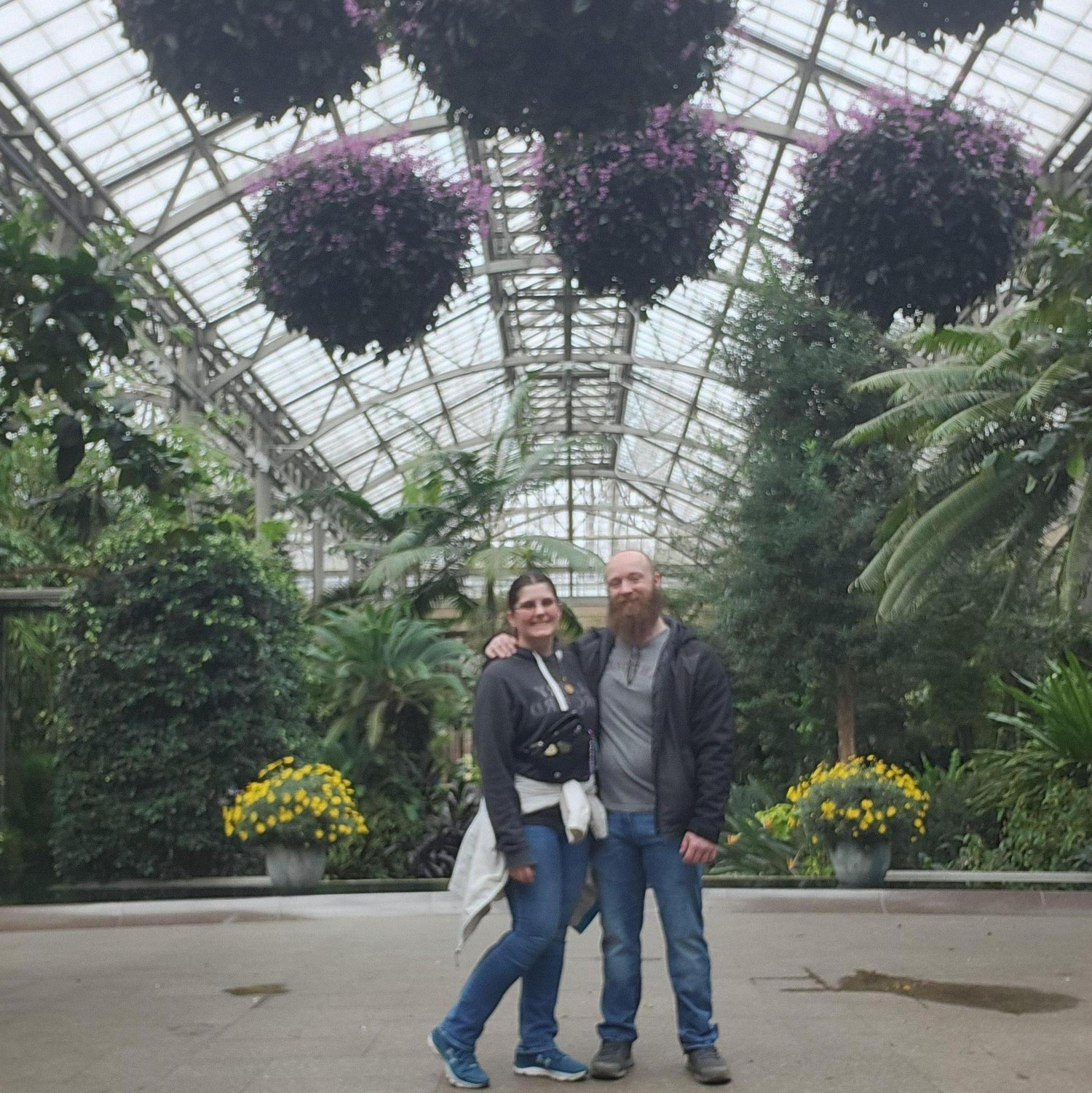 Longwood Gardens, February 2024