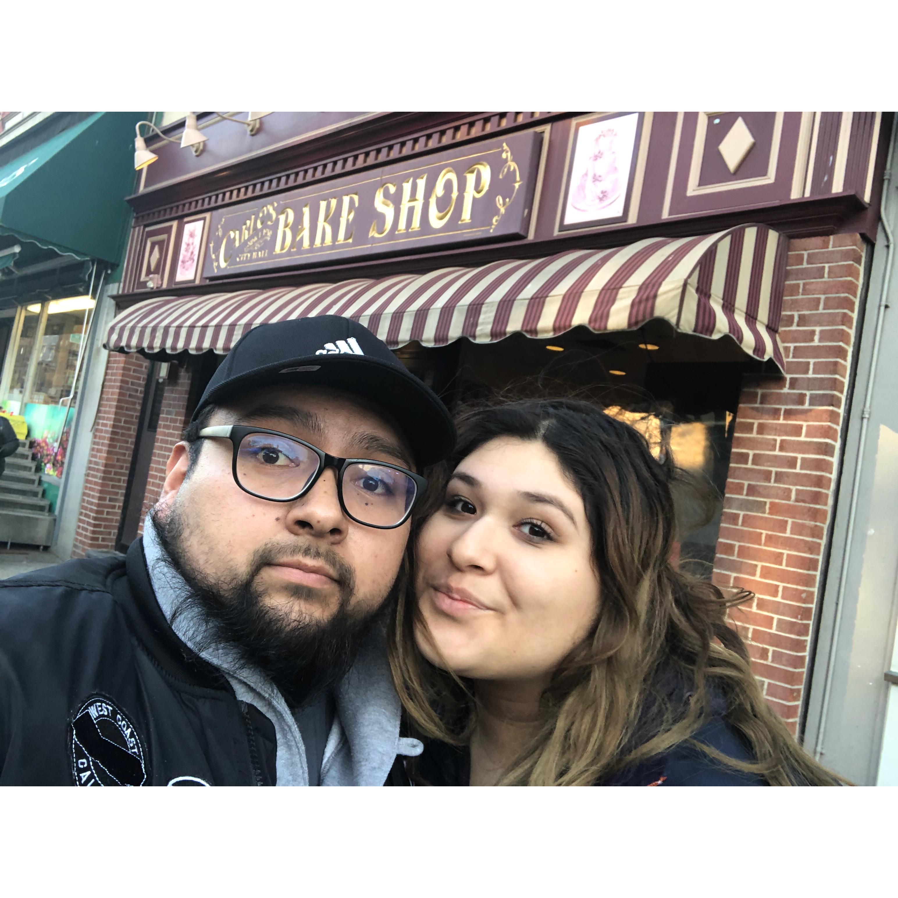 Carlos Bakery in Hoboken