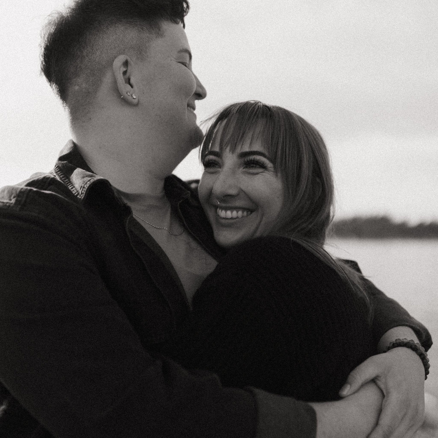 Freshly engaged!
