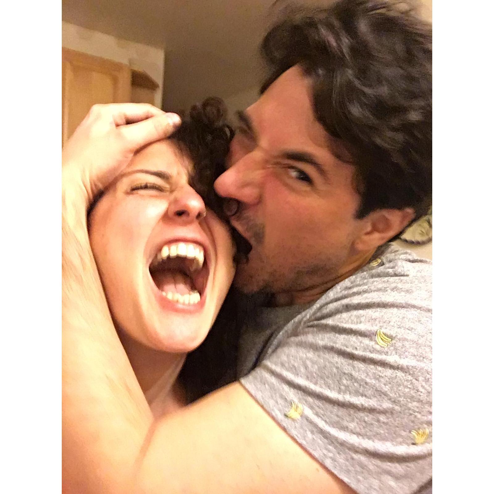 hungry for each other