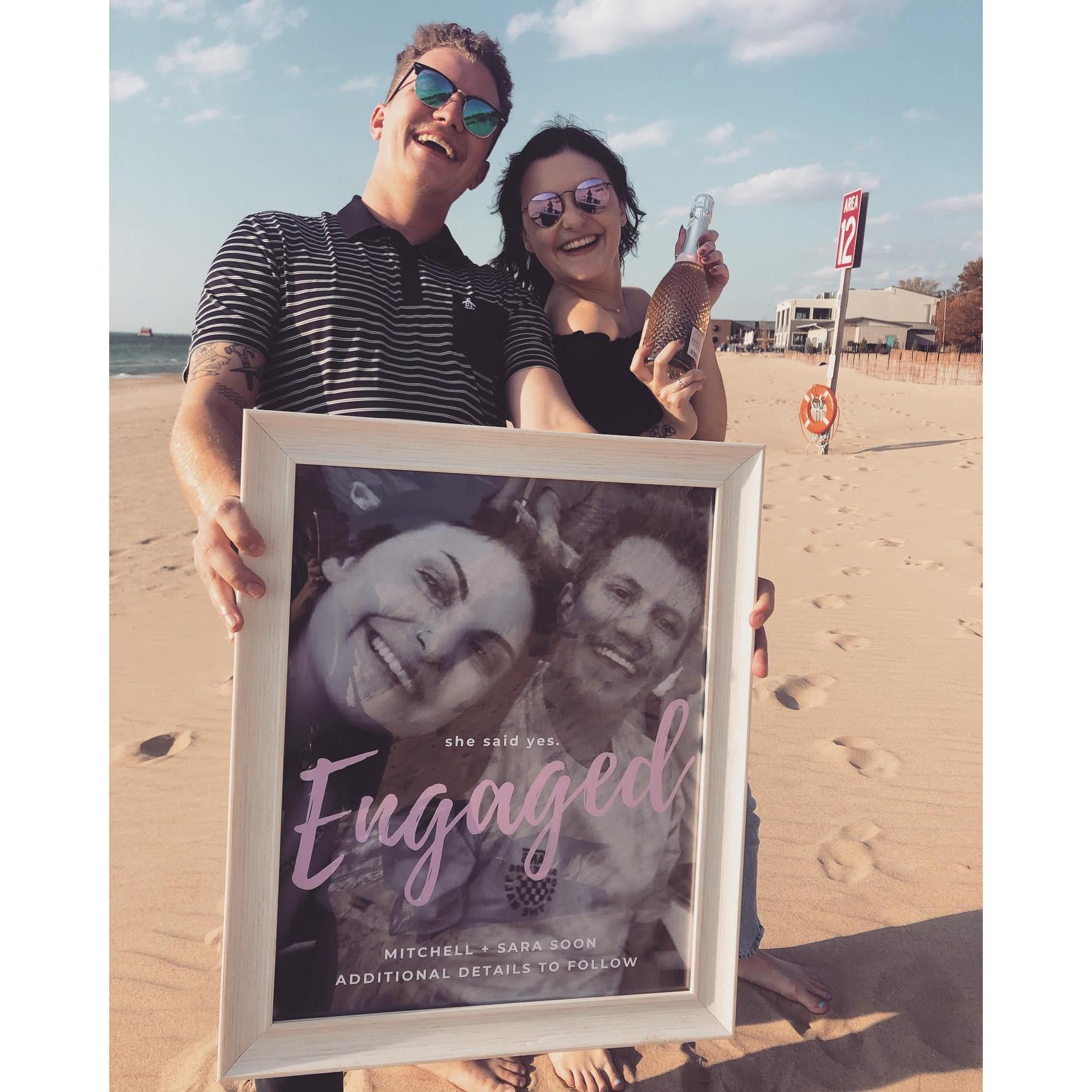 We're engaged!! October 23rd, 2022