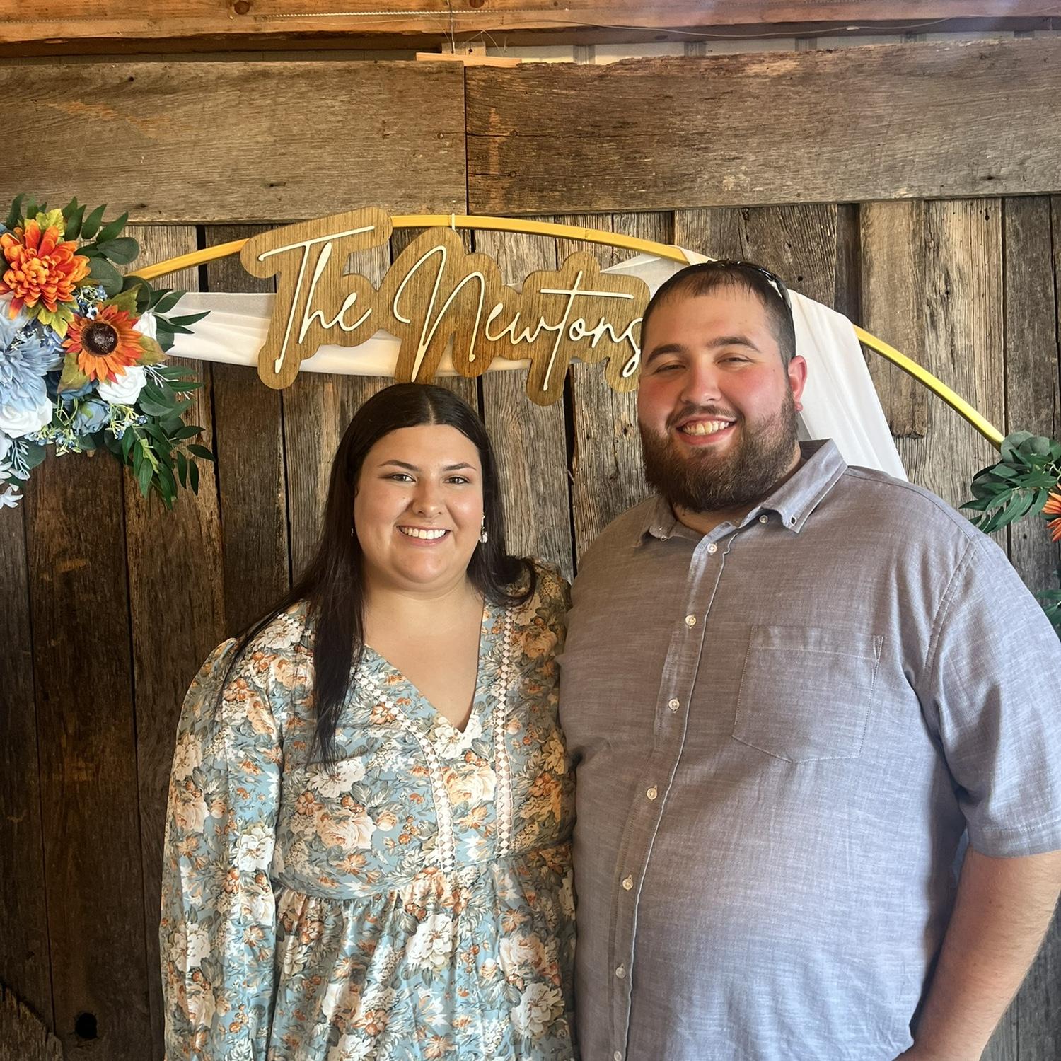 Jessie and pat wedding