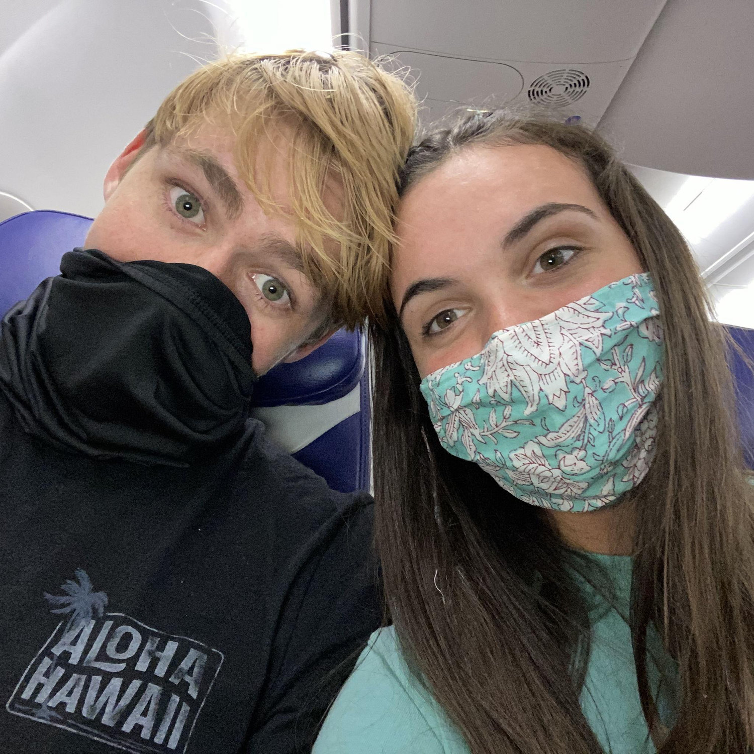Who would think you would find your future spouse while in a pandemic?
