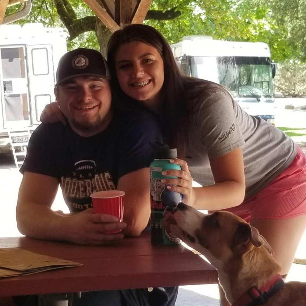 Our first time at the Keller reunion as a couple