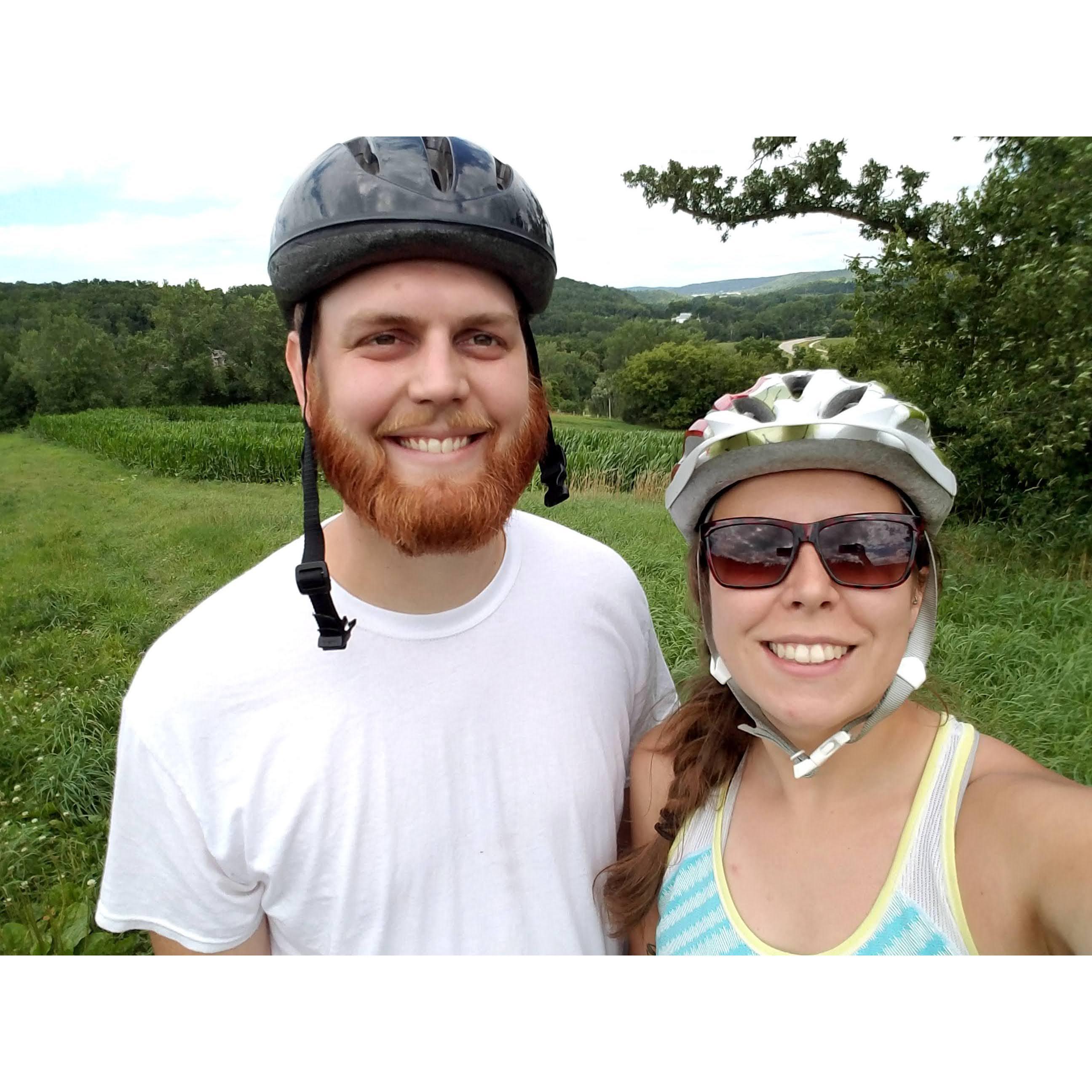 Struwve's 27th birthday in Decorah, Iowa, July 2017