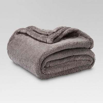Fuzzy Blanket Throw Blanket - Threshold™