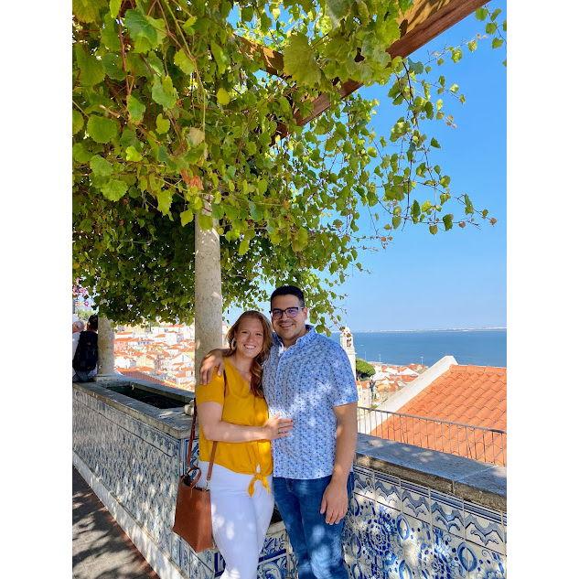 Our first day in Portugal to visit Ricky's family