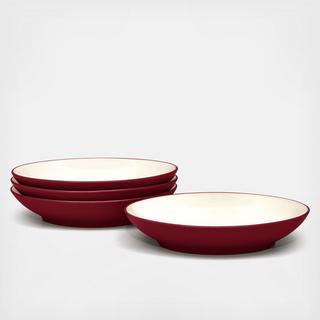 Colorwave Coupe Pasta Bowl, Set of 4