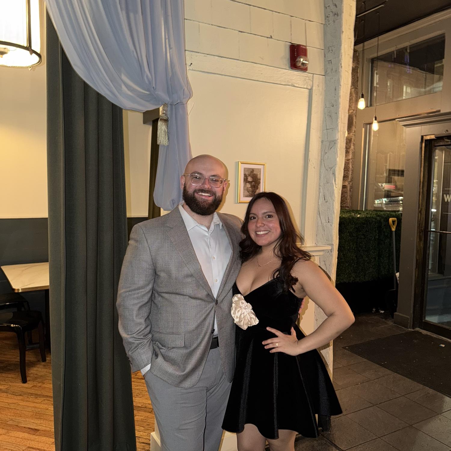 Med school prom ❤️