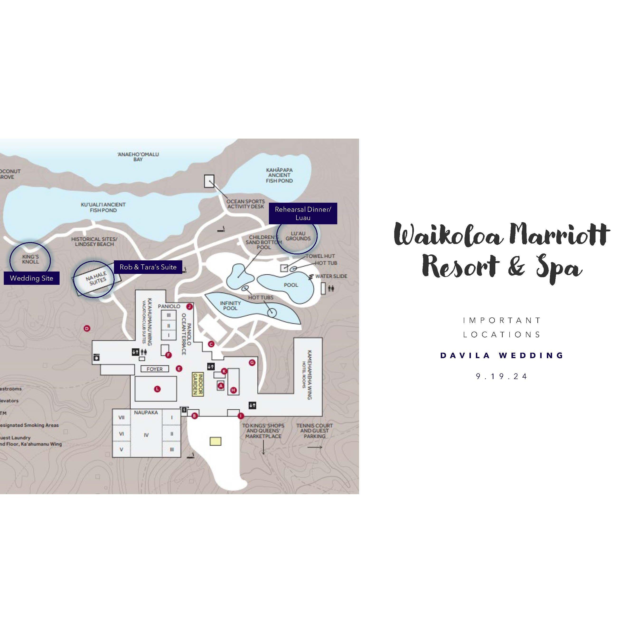 Resort Map