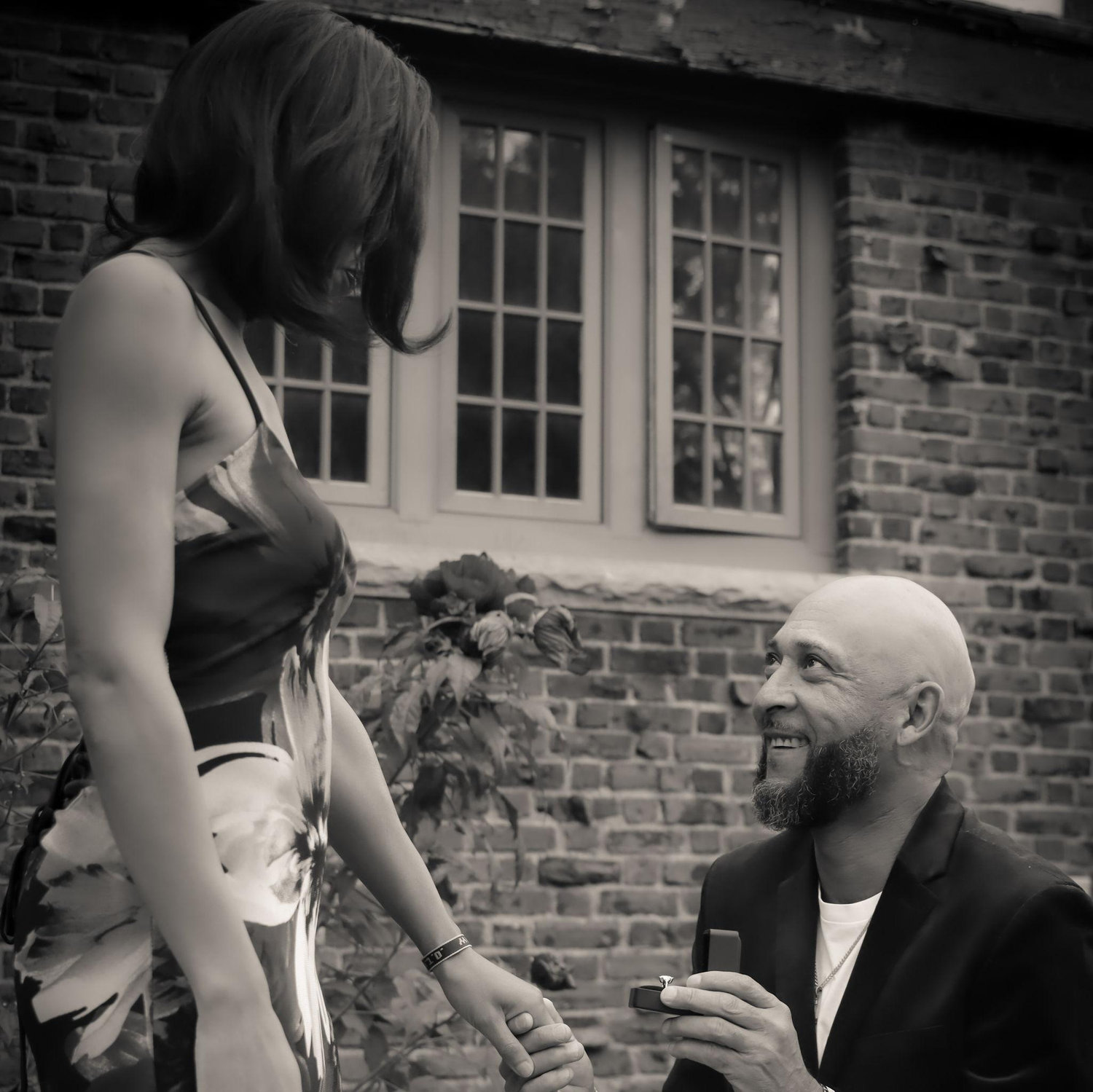 She Said Yes!!