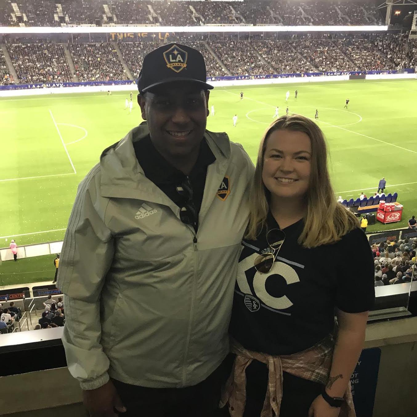 KC Sporting vs LA Galaxy