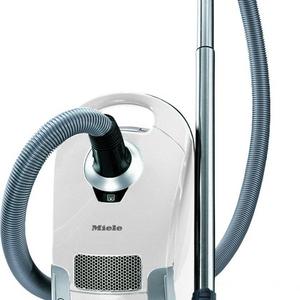 Miele Compact C1 Pure Suction Canister Vacuum,Lotus White
