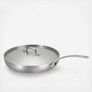 Axia Tri-Ply Ceramic Covered Skillet