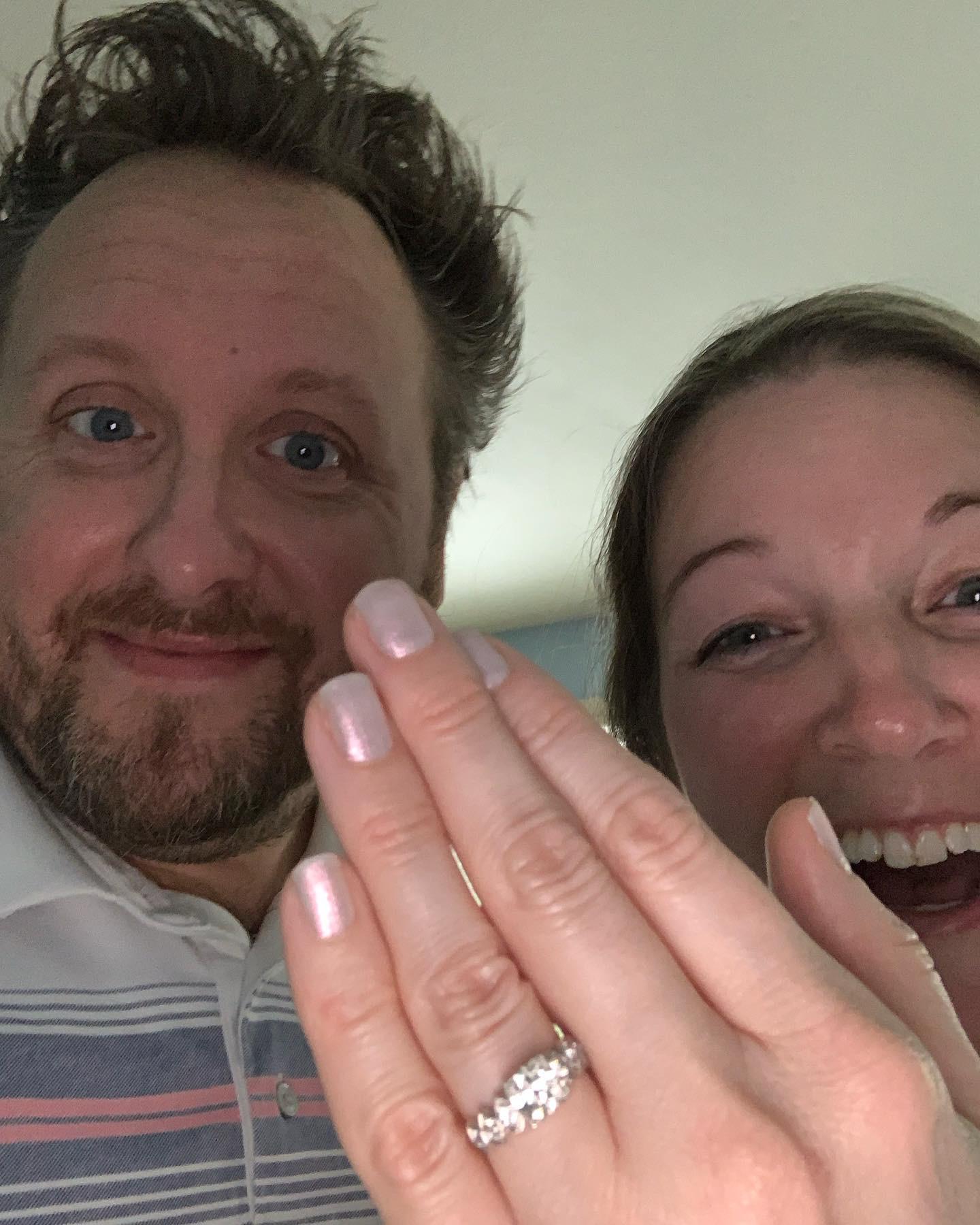 We’re engaged!!!