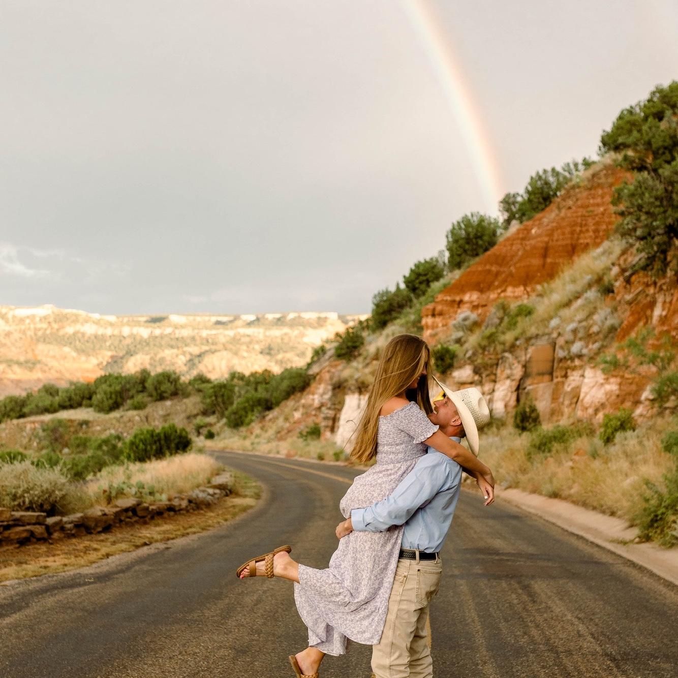 Engagement photos
