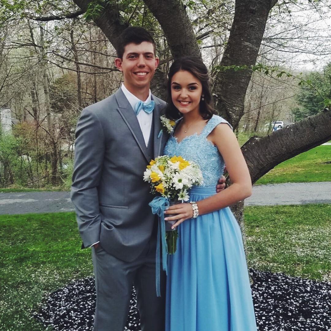 From our first prom together to our last. We are so lucky to have spent so many milestones together.