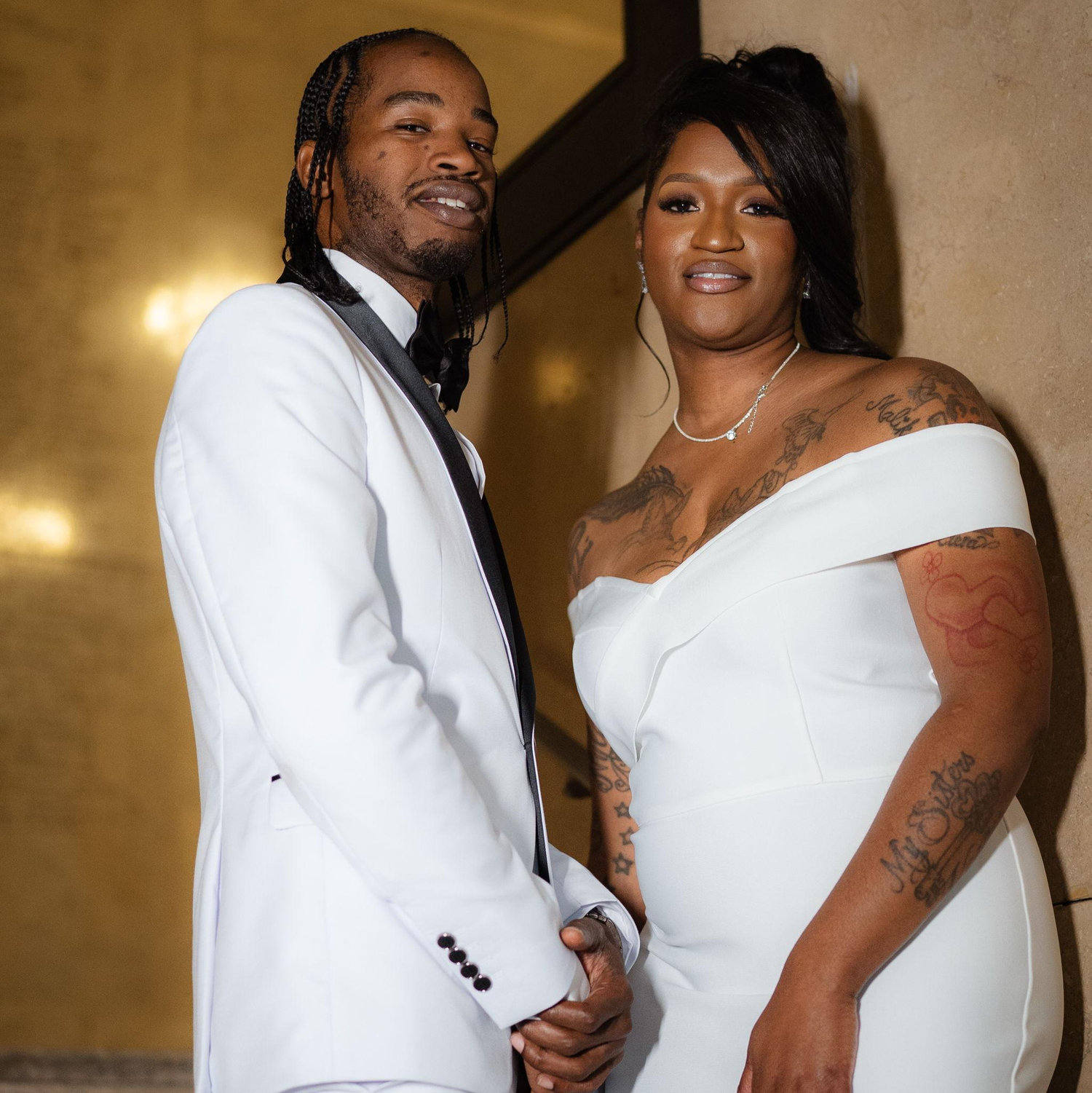 Jamal's Favorite Moment He Looks Forward to: Seeing Mylesha walking down the isle