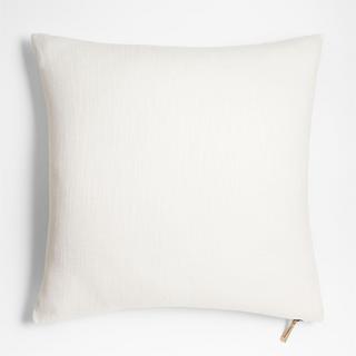 Slub Throw Pillow Cover by Laura Kim