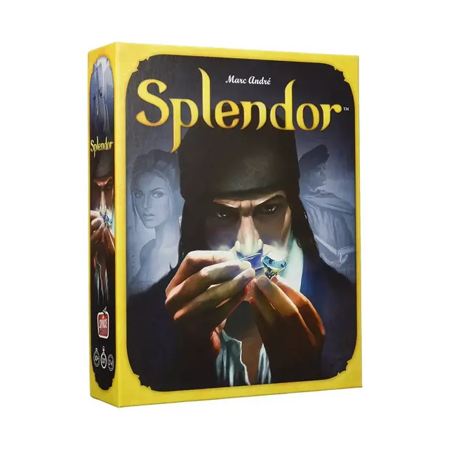 Splendor Strategy Game