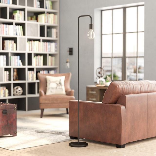 Anarosa 70" Arched Floor Lamp
