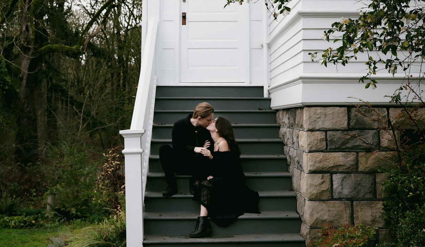 The Wedding Website of Rowan Mahoney and Lex Woodard