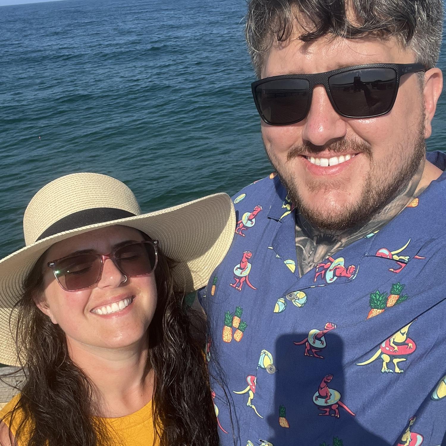 First vacation together to OBX🏝️