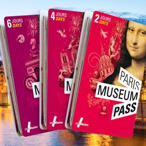 4-Day Museum Pass, Paris