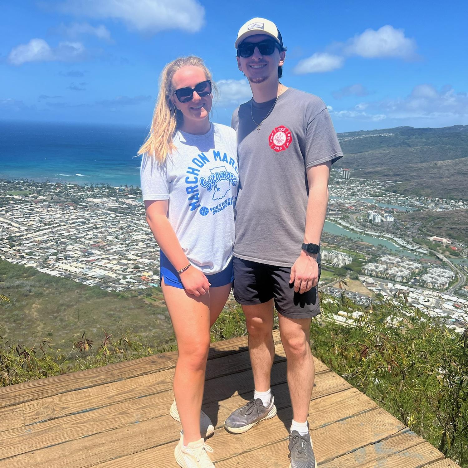 Our trip to Hawaii with Malea's family. 
May 2025.