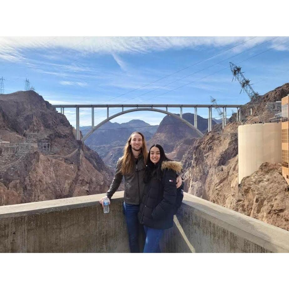 December 20, 2021- Kicked off Las Vegas with a tour of the Hoover Dam.