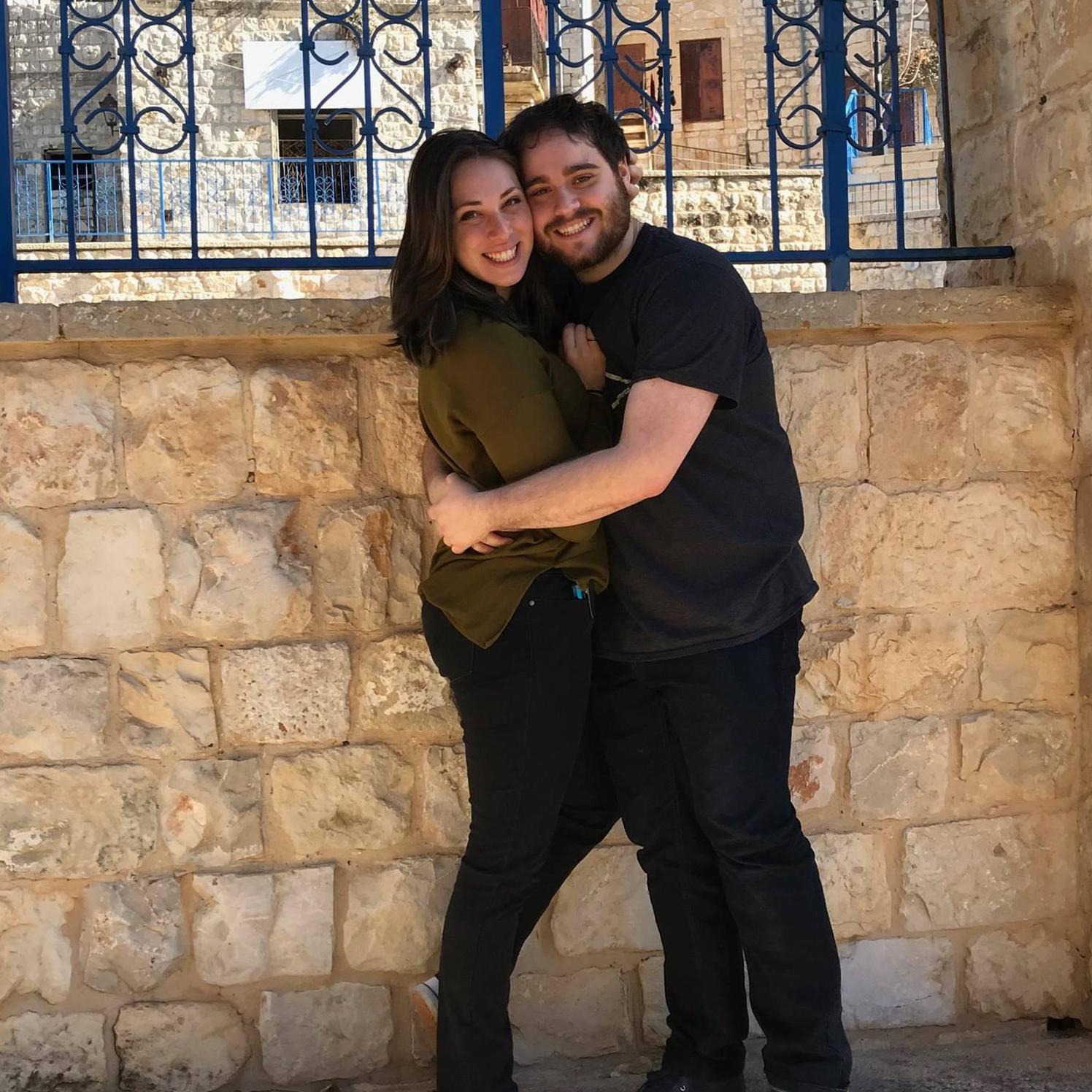 Tzfat, Israel on Birthright- 2017