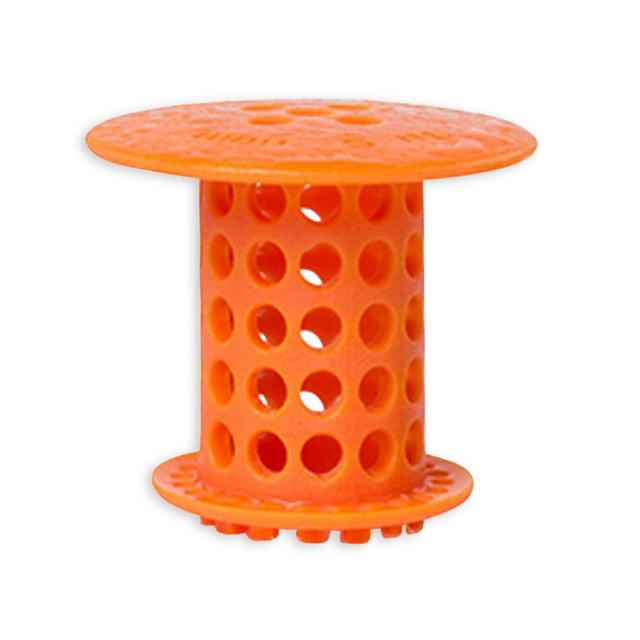 TubShroom™ Hair Catcher in Orange