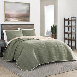 Eddie Bauer Windsor Stripe Coverlet