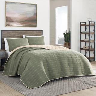 Troutdale 3-Piece Quilt Set