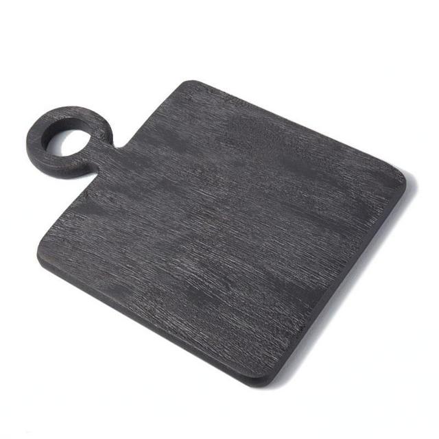 Black Mango Wood Mini Serving Board