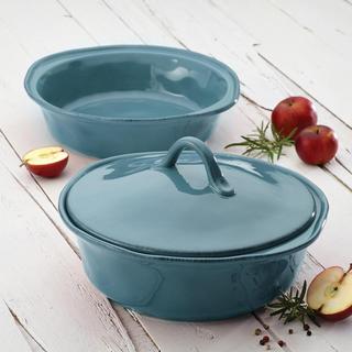 Cucina 3-Piece Round Casserole Set