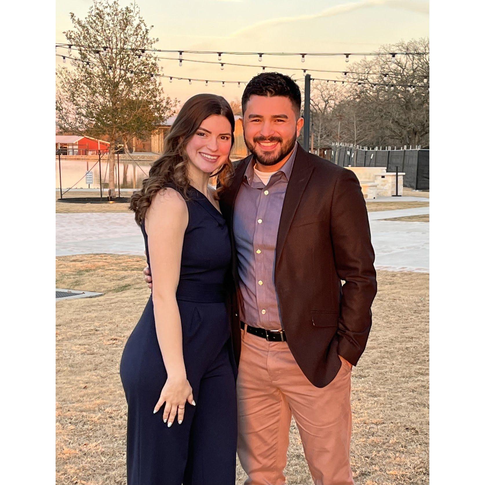 First Roadtrip together - The Traylor Wedding CSTX