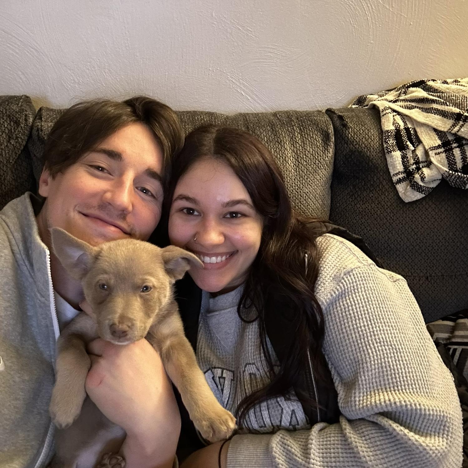 The day we brought Phipp home!