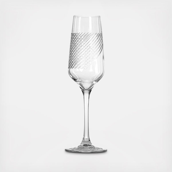 Rolf Glass Bourbon Street Champagne Flute