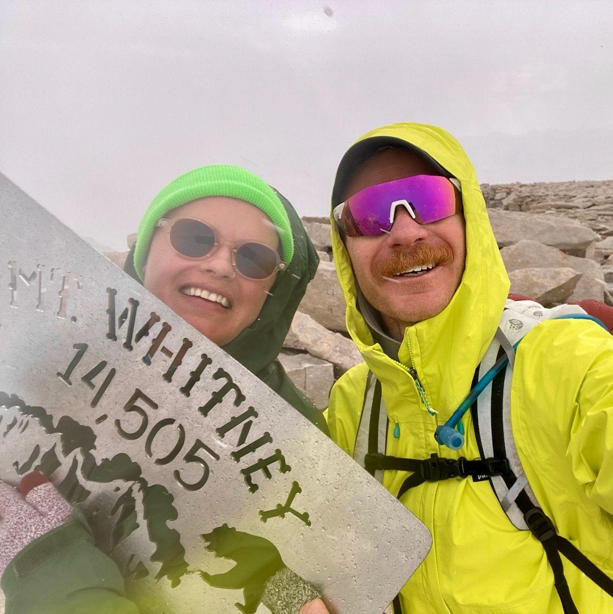 On top of the world - Mt. Whitney, CA