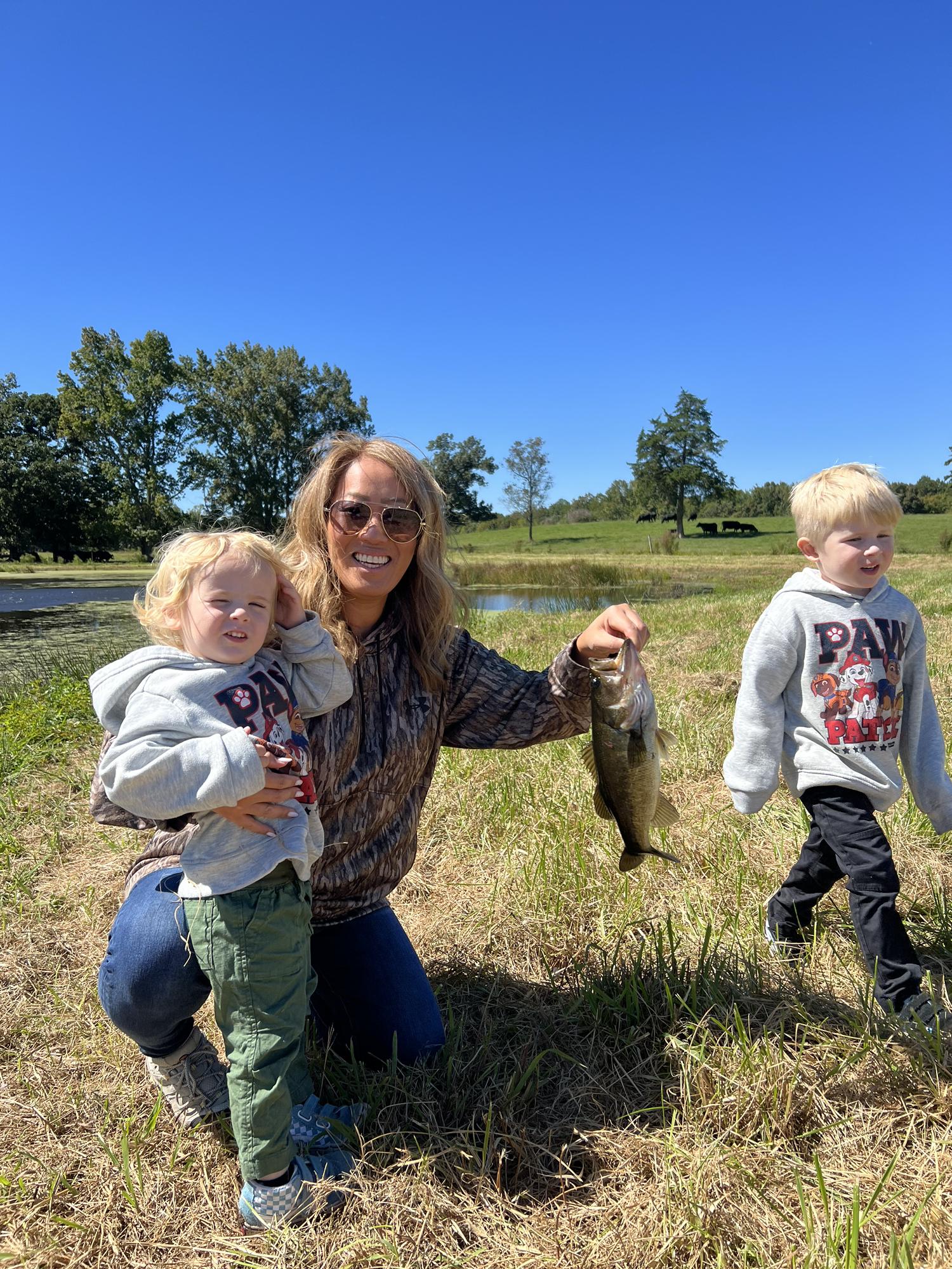 Raising our boys country!