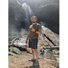 Hikes, hikes and more hikes. Zach is always looking for waterfalls.