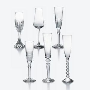 Bubble Box Flutes Set Baccarat