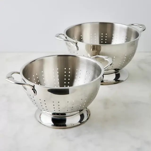 Hestan Provisions Stainless Steel Colander Set